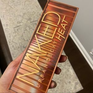 Urban decay naked heat palette